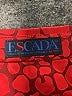 Escada Animal Print Red Long Sleeve Button-Down Shirt Size S (estimated) - photo 7