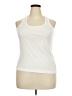 Merona White Tank Top Size XXL - photo 1