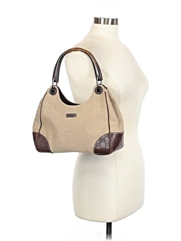 Gucci Outlet Canvas Shoulder Bag (view 2)