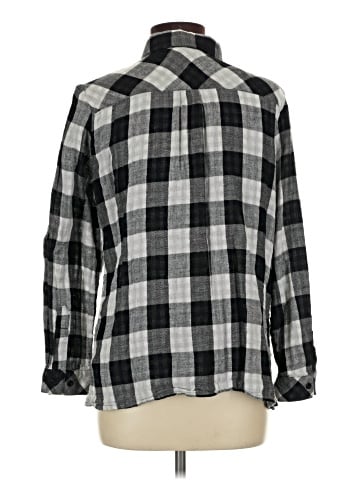 Elementz Long Sleeve Button-Down Shirt (view 2)