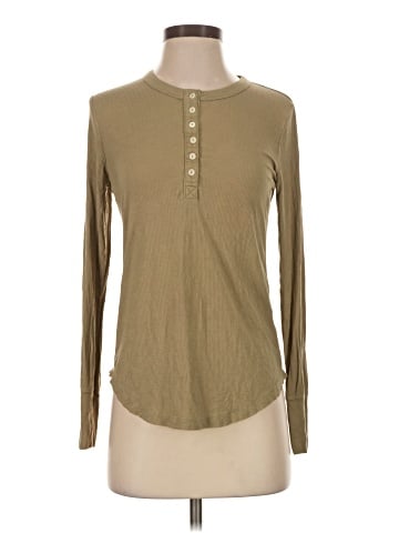 Wishlist Long Sleeve Henley (view 1)