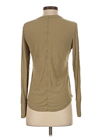 Wishlist Long Sleeve Henley (view 2)