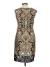 Studio One Paisley Gray Cocktail Dress Size 10 - photo 2