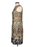 Studio One Paisley Gray Cocktail Dress Size 10 - photo 5
