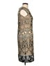Studio One Paisley Gray Cocktail Dress Size 10 - photo 4