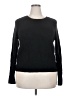 Halogen Black Pullover Sweater Size XXL - photo 1