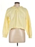 Moda International Yellow Pullover Hoodie Size L - photo 1