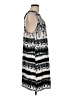 Dotti Print Gray Casual Dress Size M - photo 4