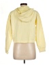 Moda International Yellow Pullover Hoodie Size L - photo 2