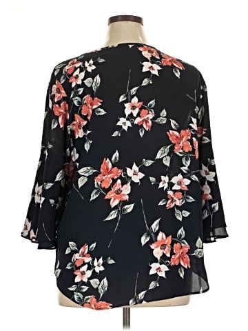 Van Heusen 3/4 Sleeve Blouse (view 2)