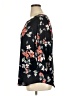 Van Heusen 100% Polyester Black 3/4 Sleeve Blouse Size XL - photo 5