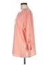 Susan Graver Orange 3/4 Sleeve Blouse Size M - photo 5