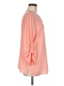 Susan Graver Orange 3/4 Sleeve Blouse Size M - photo 4