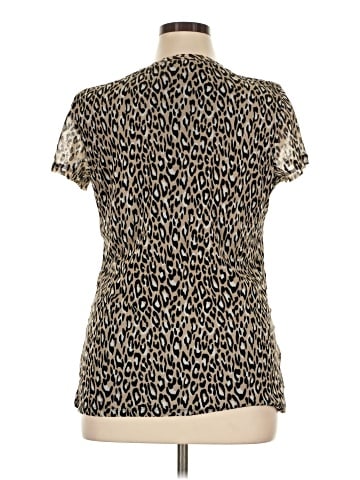 Dana Buchman Short Sleeve Blouse (view 2)