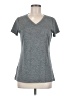 Eddie Bauer 100% Polyester Gray Active T-Shirt Size M - photo 1
