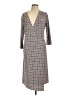 George Tweed Gray Casual Dress Size 12 - photo 1