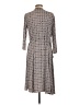George Tweed Gray Casual Dress Size 12 - photo 2