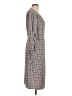 George Tweed Gray Casual Dress Size 12 - photo 4