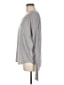 Bella + Canvas Gray Long Sleeve T-Shirt Size M - photo 5