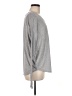 Bella + Canvas Gray Long Sleeve T-Shirt Size M - photo 4