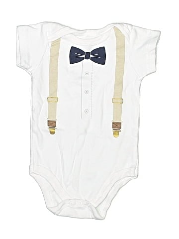 Hb Short Sleeve Onesie (view 1)