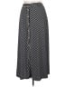 Robert Louis Chevron-herringbone Black Casual Skirt Size XL - photo 1