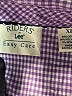 Riders by Lee Purple Sleeveless Button-Down Shirt Size XL - photo 7
