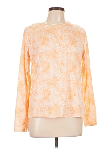 Hang Ten Long Sleeve T-Shirt (view 1)