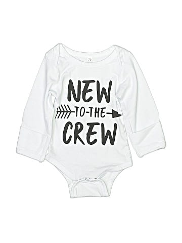 Unbranded Long Sleeve Onesie (view 1)