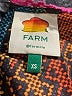 FARM Rio Aztec Or Tribal Print Multi Color Brown Short Sleeve Blouse Size XS - photo 7