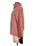 On Color Block Pink Turtleneck Sweater Size S - photo 5