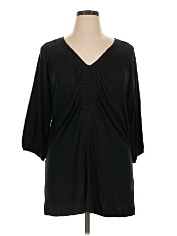 Banana Republic 3/4 Sleeve T-Shirt (view 1)