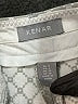 Kenar Chevron-herringbone Silver Casual Pants Size 8 - photo 7