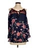 Johnny Was Blue Sleeveless Blouse Size S - photo 1