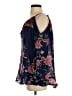 Johnny Was Blue Sleeveless Blouse Size S - photo 5