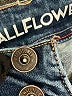 Wallflower Solid Blue Jeans Size 1 - photo 7