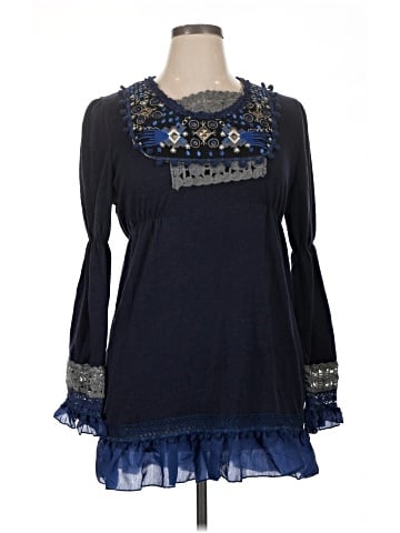 Simply Couture Long Sleeve Blouse (view 1)