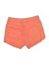 Refuge 100% Cotton Orange Denim Shorts Size 2 - photo 2