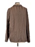 Dunnes Brown Long Sleeve Blouse Size L - photo 2