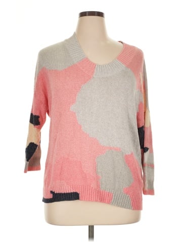 Nic + Zoe Pullover Sweater (view 1)