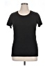 32 Degrees Solid Black Short Sleeve T-Shirt Size XL - photo 1