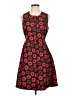 Maison Jules Hearts Red Casual Dress Size 4 - photo 1