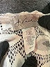 J Valdi 100% Nylon Ivory Kimono Size S - photo 7