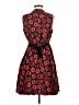 Maison Jules Hearts Red Casual Dress Size 4 - photo 2