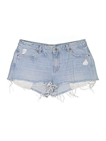 Topshop Denim Shorts (view 1)