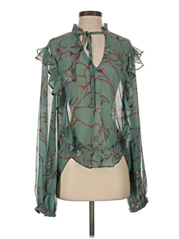 Caballero Long Sleeve Blouse (view 1)