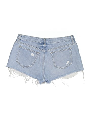 Topshop Denim Shorts (view 2)