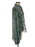 Caballero 100% Polyester Green Long Sleeve Blouse Size S - photo 4