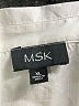 MSK 100% Cotton Ivory Casual Dress Size XL - photo 7