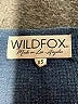 Wildfox Blue Long Sleeve T-Shirt Size XS - photo 7